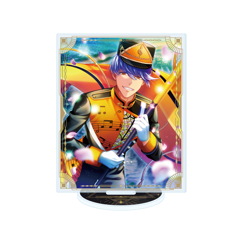 Acrylic Stand "Obey Me! Nightbringer" 172 Leviathan (Official Illustration)