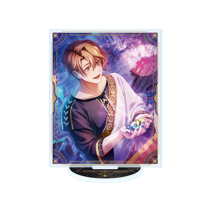 Acrylic Stand "Obey Me! Nightbringer" 174 Asmodeus (Official Illustration)