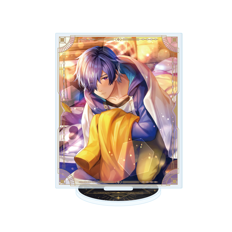 Acrylic Stand "Obey Me! Nightbringer" 176 Belphegor (Official Illustration)