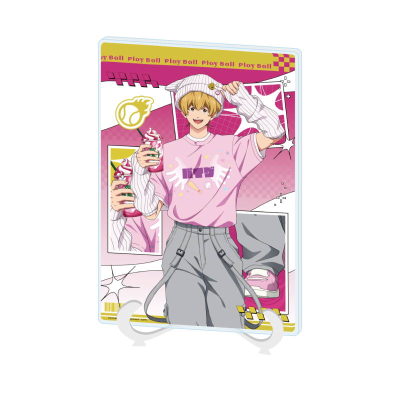 Acrylic Art Board A5 Size "Oblivion Battery" 04 Kaname Kei Harajuku Fashion Style Ver. (Original Illustration)