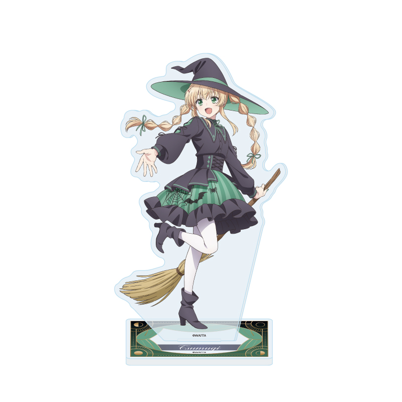 Acrylic Stand "Summer Pockets" 22 Tsumugi Wenders Witch Ver. (Original Illustration)