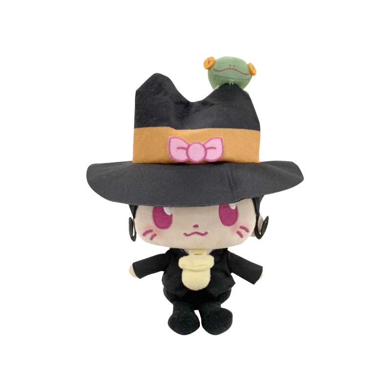 Plush "Reborn!" x Sanrio Characters 01 Reborn x Nya-ni-nyu-nye-nyon