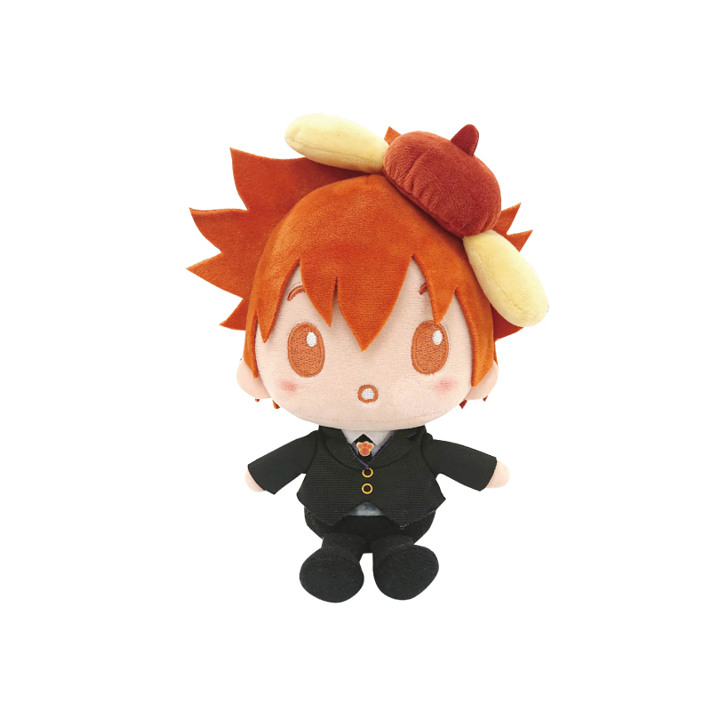 Plush "Reborn!" x Sanrio Characters 02 Sawada Tsunayoshi x Pom Pom Purin