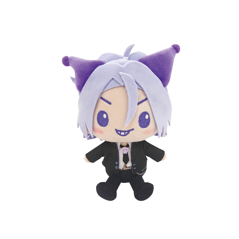Plush "Reborn!" x Sanrio Characters 03 Gokudera Hayato x Kuromi