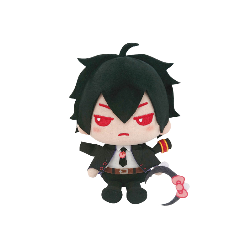 Plush "Reborn!" x Sanrio Characters 05 Hibari Kyoya x Hello Kitty