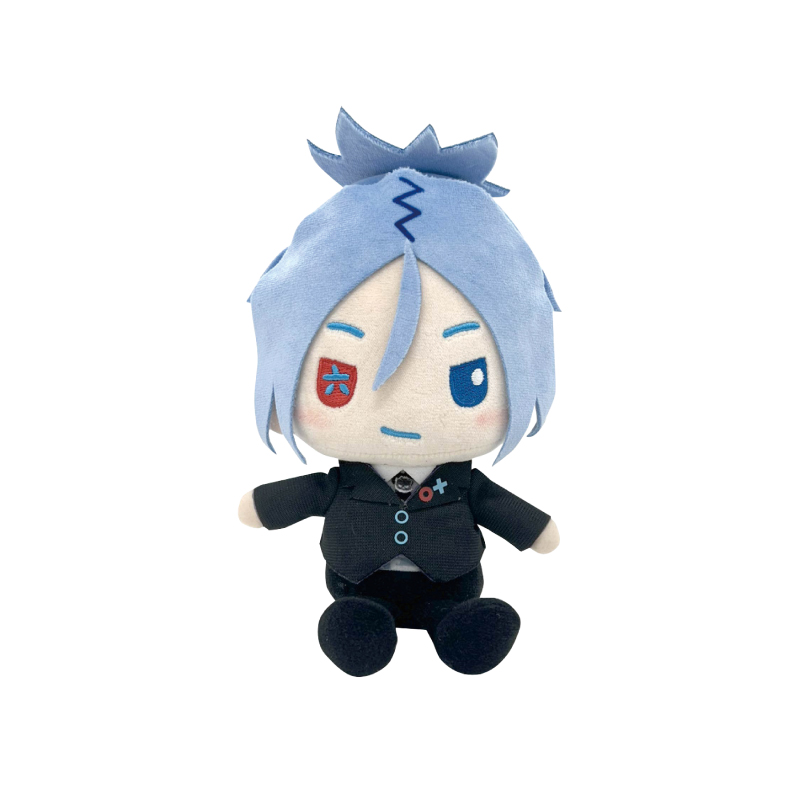 Plush "Reborn!" x Sanrio Characters 06 Rokudo Mukuro x Bad Badtz-Maru