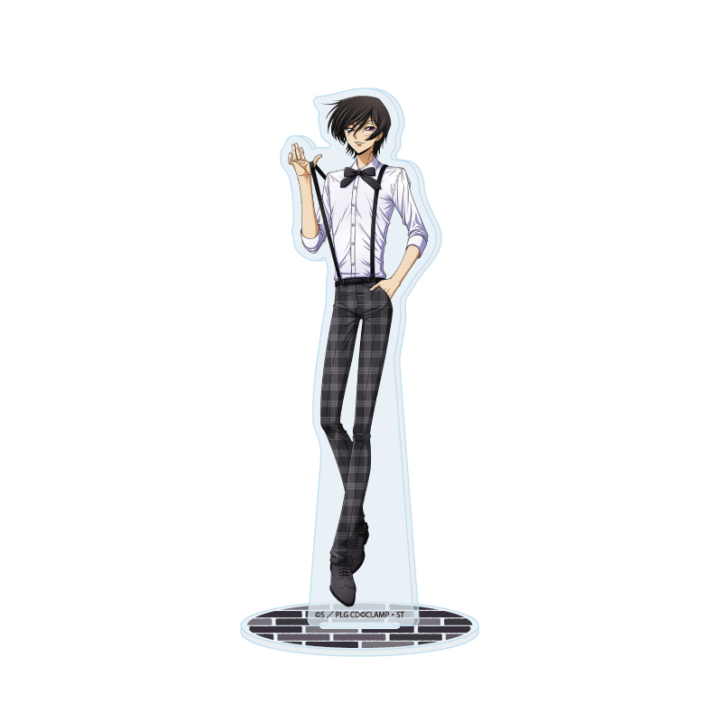 Acrylic Stand "Code Geass Lelouch of the Rebellion" 03 Lelouch Lamperouge (Original Illustration)