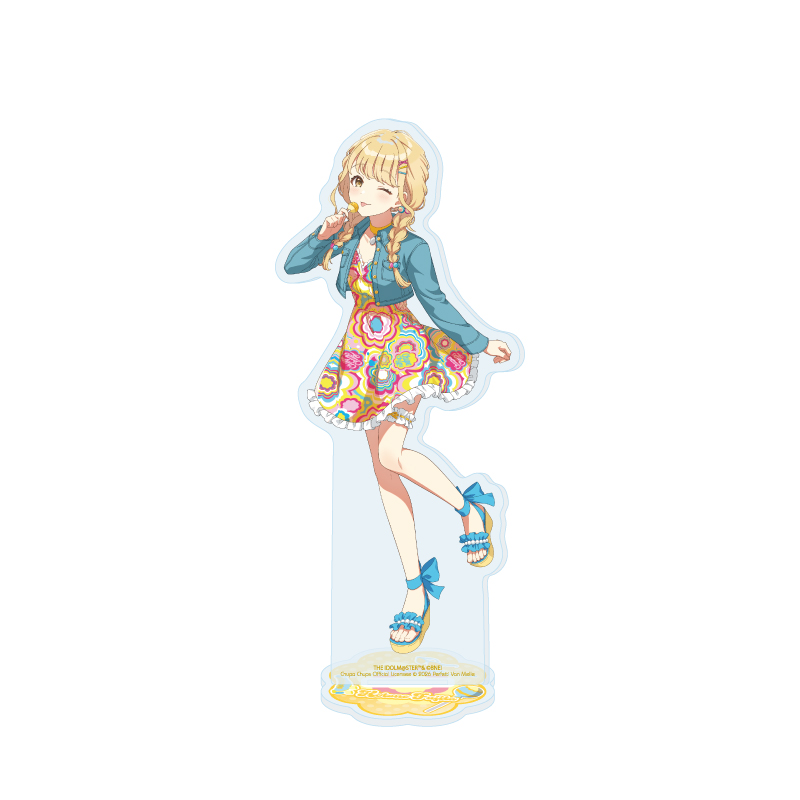 Acrylic Stand "Gakuen Idolmaster" x Chupa Chups 03 Fujita Kotone (Original Illustration)