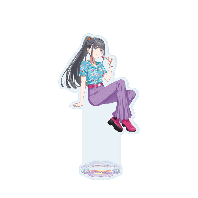 Acrylic Stand "Gakuen Idolmaster" x Chupa Chups 04 Amaya Tsubame (Original Illustration)