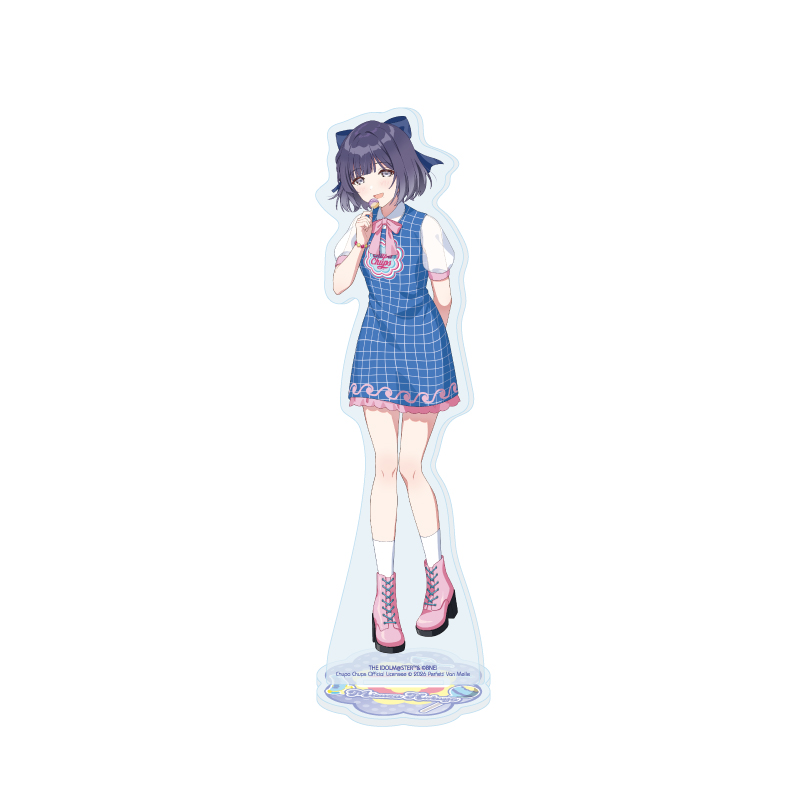 Acrylic Stand "Gakuen Idolmaster" x Chupa Chups 11 Hataya Misuzu (Original Illustration)
