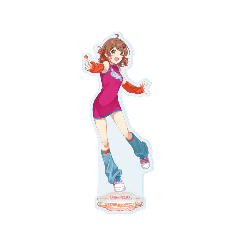 Acrylic Stand "Gakuen Idolmaster" x Chupa Chups 12 Hanami Ume (Original Illustration)