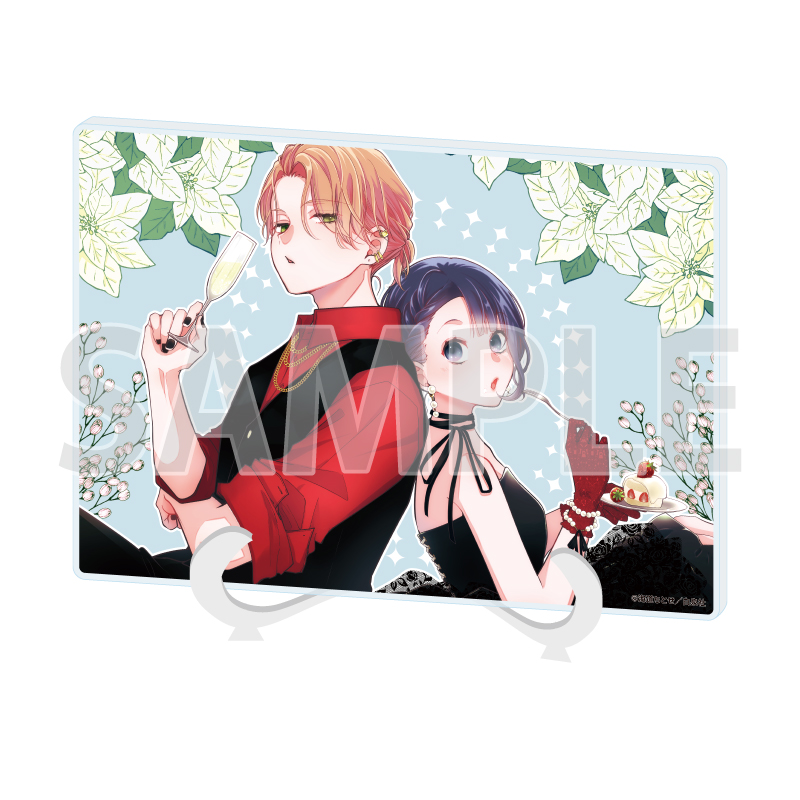 Acrylic Art Board A5 Size LaLa All-Star Calendar 06 "Thank You for Taking Care of Our Boy Banri"