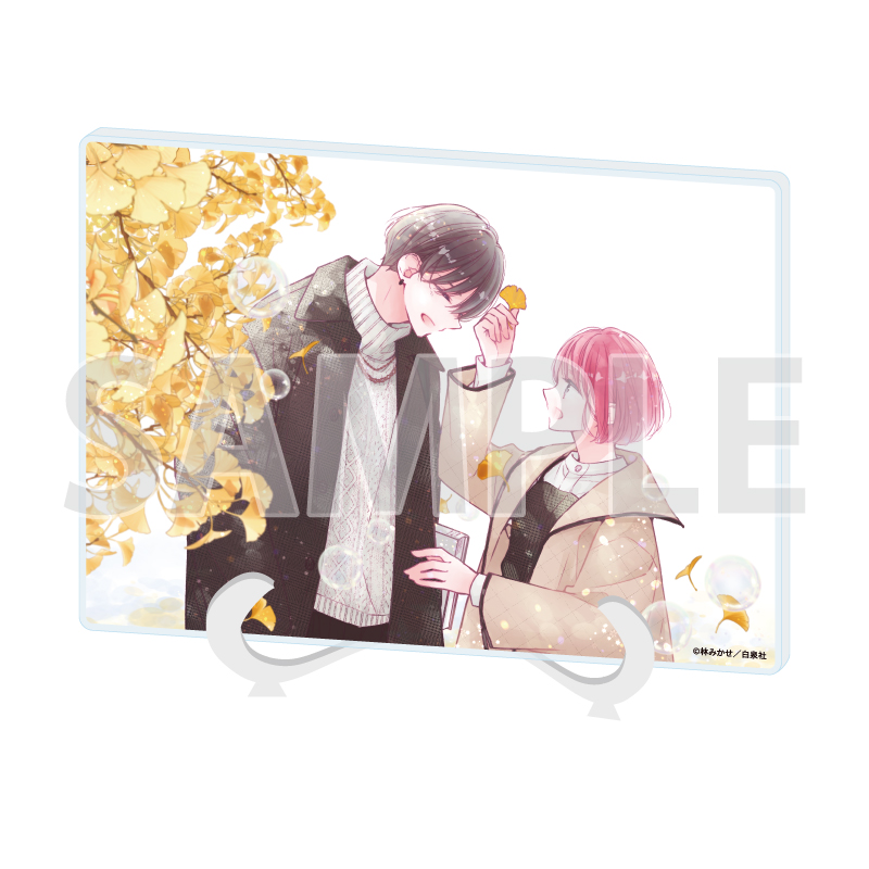 Acrylic Art Board A5 Size LaLa All-Star Calendar 18 "Even So, My Brother Wants to Fall in Love"