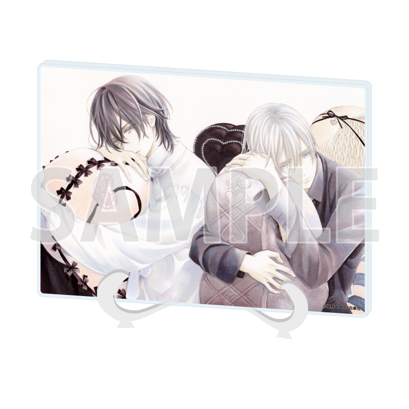 Acrylic Art Board A5 Size LaLa All-Star Calendar 20 "Vampire Knight Memories"
