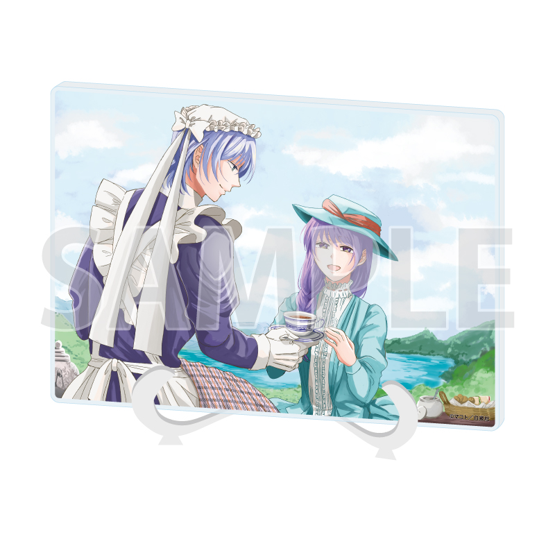 Acrylic Art Board A5 Size LaLa All-Star Calendar 21 "That Maid is Dangerous"