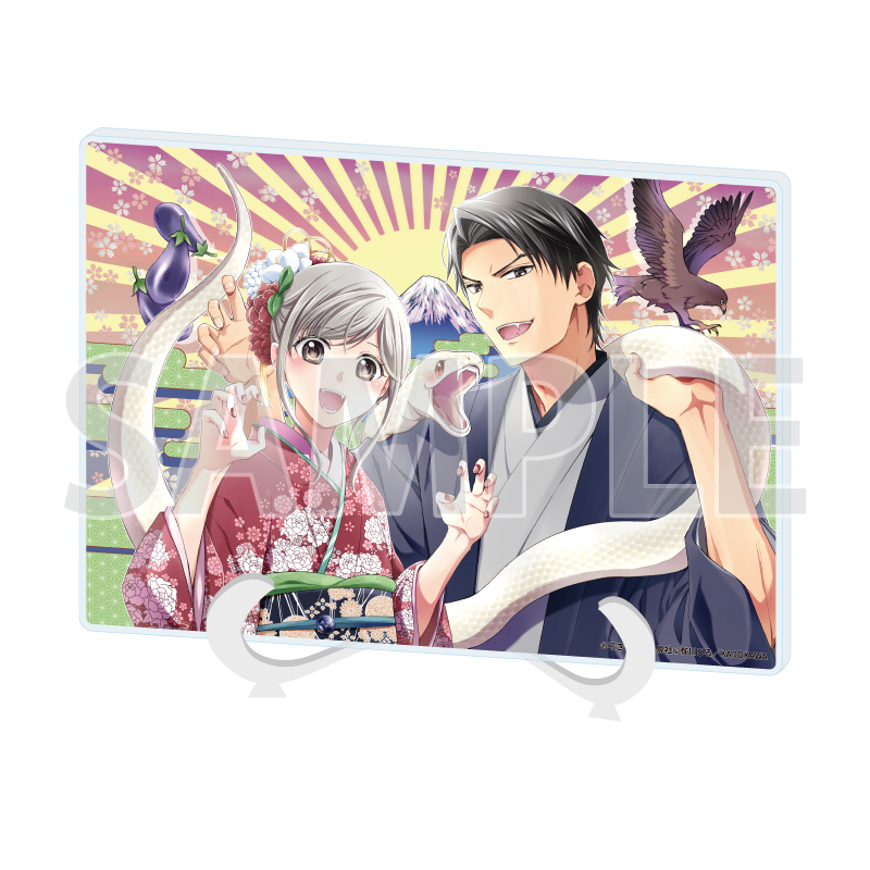 Acrylic Art Board A5 Size LaLa All-Star Calendar 23 "Shio no Machi -The SDF Trilogy-"