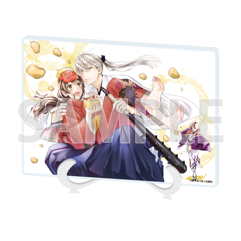 Acrylic Art Board A5 Size LaLa All-Star Calendar 24 "Ikenie no Susume"