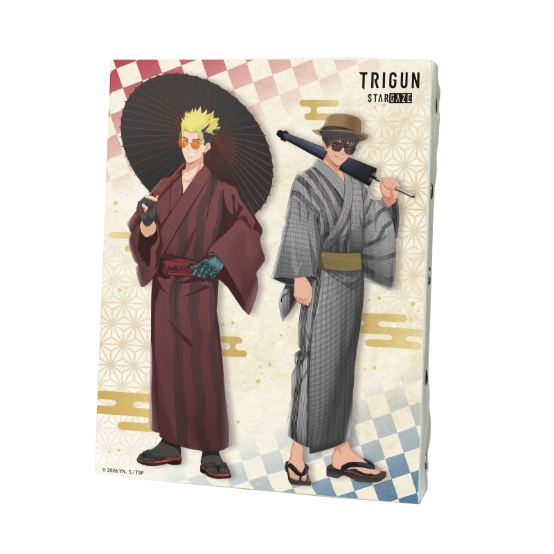 Canvas Board "Trigun Stargaze" 01 Yukata Ver. Group Design (Original Illustration)
