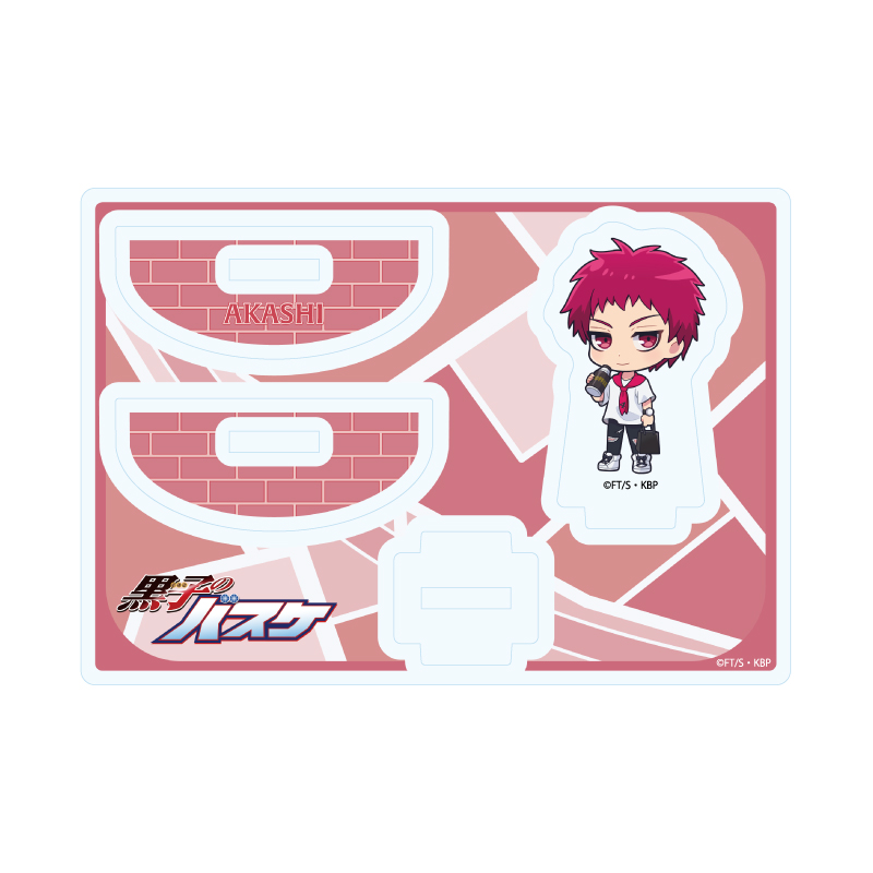 Yurayura Acrylic Stand "Kuroko's Basketball" 15 Akashi Seijuro Street Shopping Ver. (Mini Character Illustration)