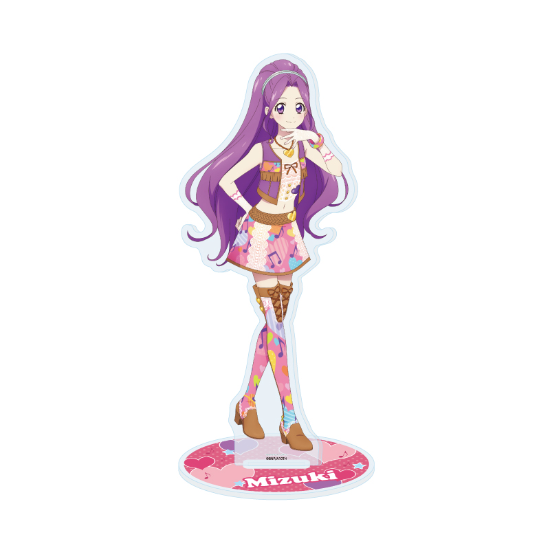 Acrylic Stand "Aikatsu!" 31 Kanzaki Mizuki (Original Illustration)