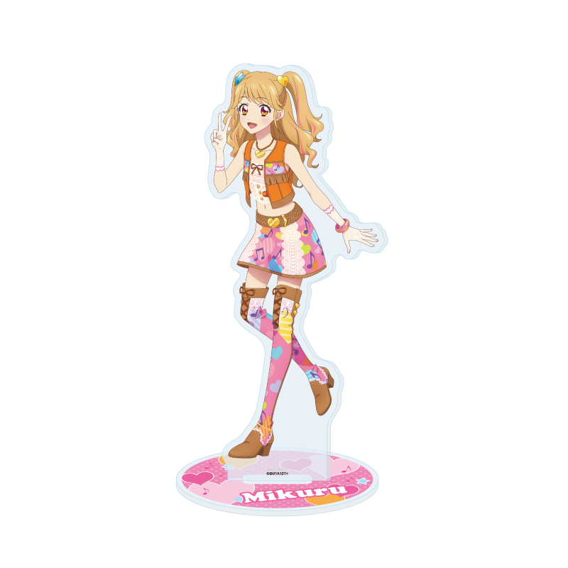 Acrylic Stand "Aikatsu!" 32 Natsuki Mikuru (Original Illustration)