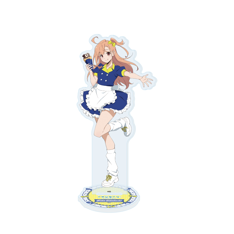 Acrylic Stand "IKIZULIVE! LOVELIVE! BLUEBIRD" 01 Crepe Ver. Takahashi Polka (Original Illustration)
