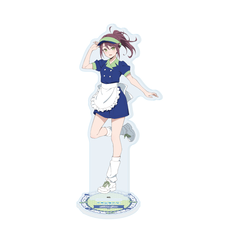 Acrylic Stand "IKIZULIVE! LOVELIVE! BLUEBIRD" 03 Crepe Ver. Goto Akira (Original Illustration)