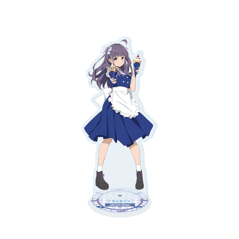 Acrylic Stand "IKIZULIVE! LOVELIVE! BLUEBIRD" 06 Crepe Ver. Chofu Noriko (Original Illustration)
