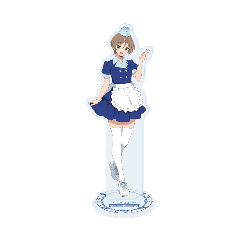 Acrylic Stand "IKIZULIVE! LOVELIVE! BLUEBIRD" 07 Crepe Ver. Harumiya Yukuri (Original Illustration)
