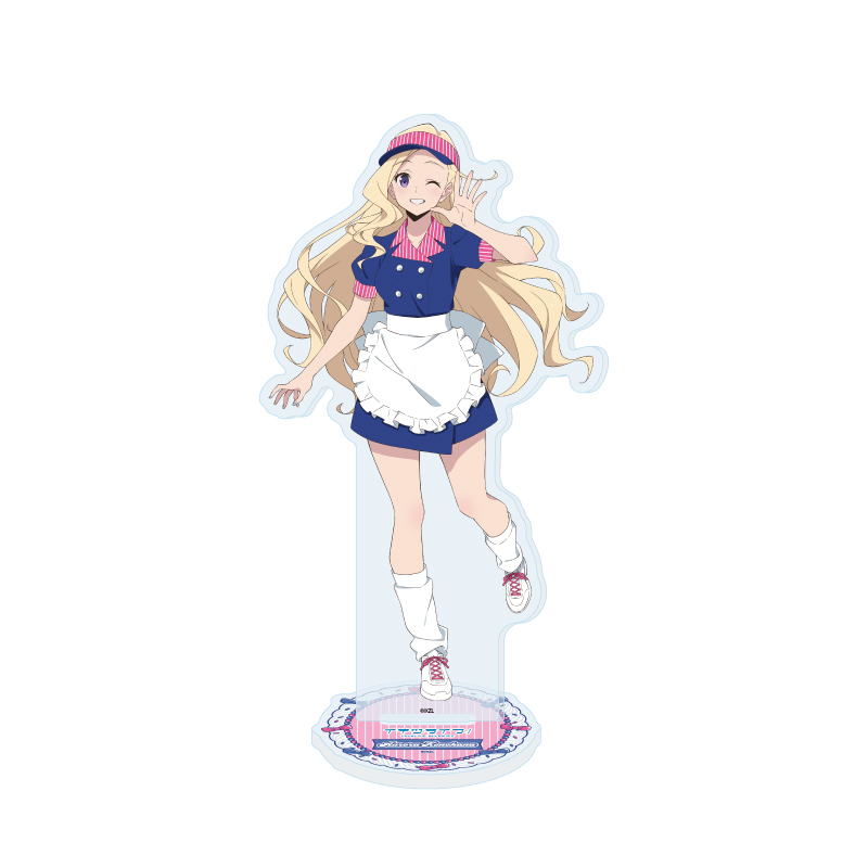 Acrylic Stand "IKIZULIVE! LOVELIVE! BLUEBIRD" 08 Crepe Ver. Konohana Aurora (Original Illustration)