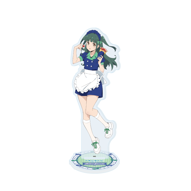 Acrylic Stand "IKIZULIVE! LOVELIVE! BLUEBIRD" 09 Crepe Ver. Yamada Midori (Original Illustration)