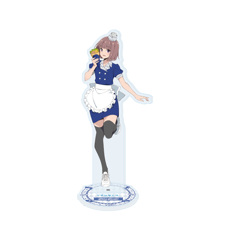 Acrylic Stand "IKIZULIVE! LOVELIVE! BLUEBIRD" 10 Crepe Ver. Sasaki Shion (Original Illustration)