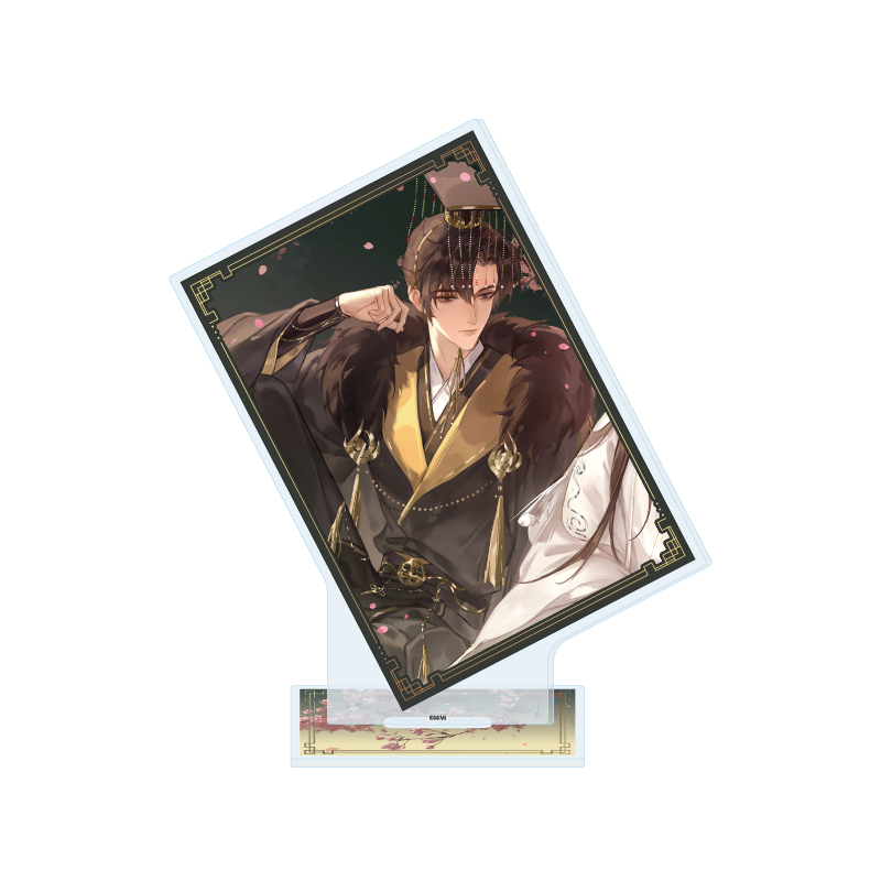 Acrylic Stand "The Husky and His White Cat Shizun" 12 Mo Ran A Tanabata Ver. (Original Illustration)