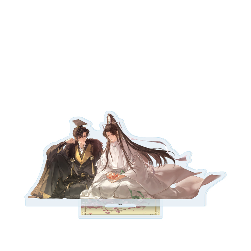 Acrylic Stand "The Husky and His White Cat Shizun" 14 Mo Ran & Chu Wanning A Tanabata Ver. (Original Illustration)
