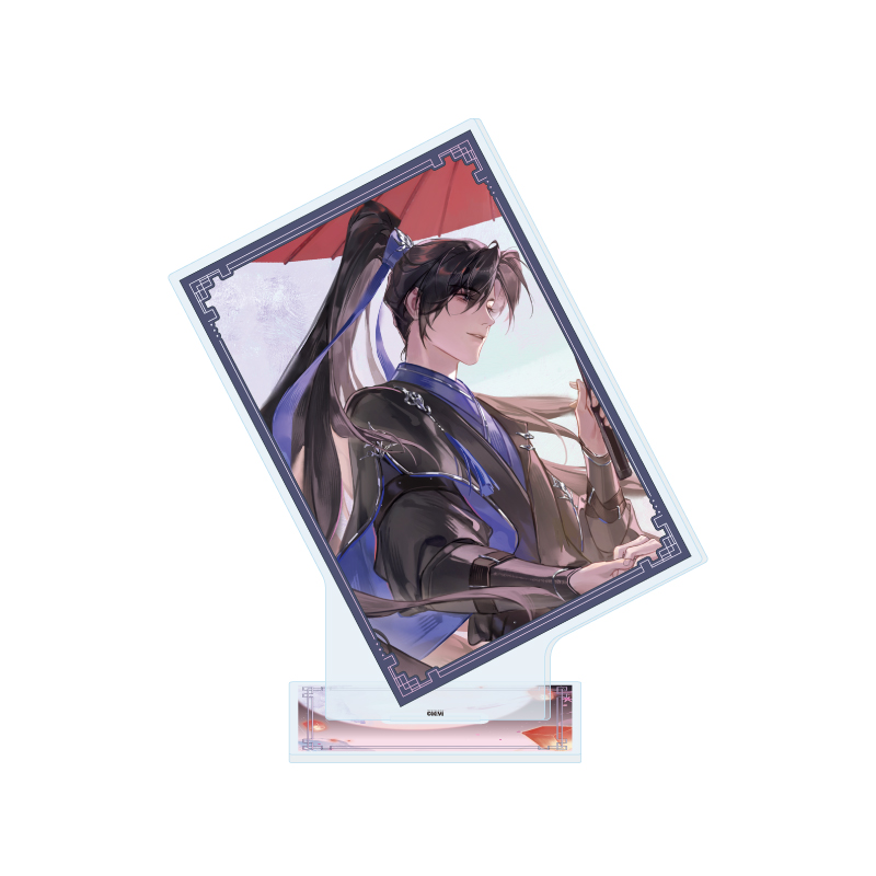 Acrylic Stand "The Husky and His White Cat Shizun" 15 Mo Ran B Tanabata Ver. (Original Illustration)