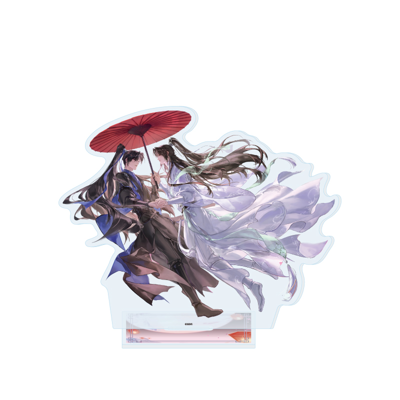 Acrylic Stand "The Husky and His White Cat Shizun" 17 Mo Ran & Chu Wanning B Tanabata Ver. (Original Illustration)