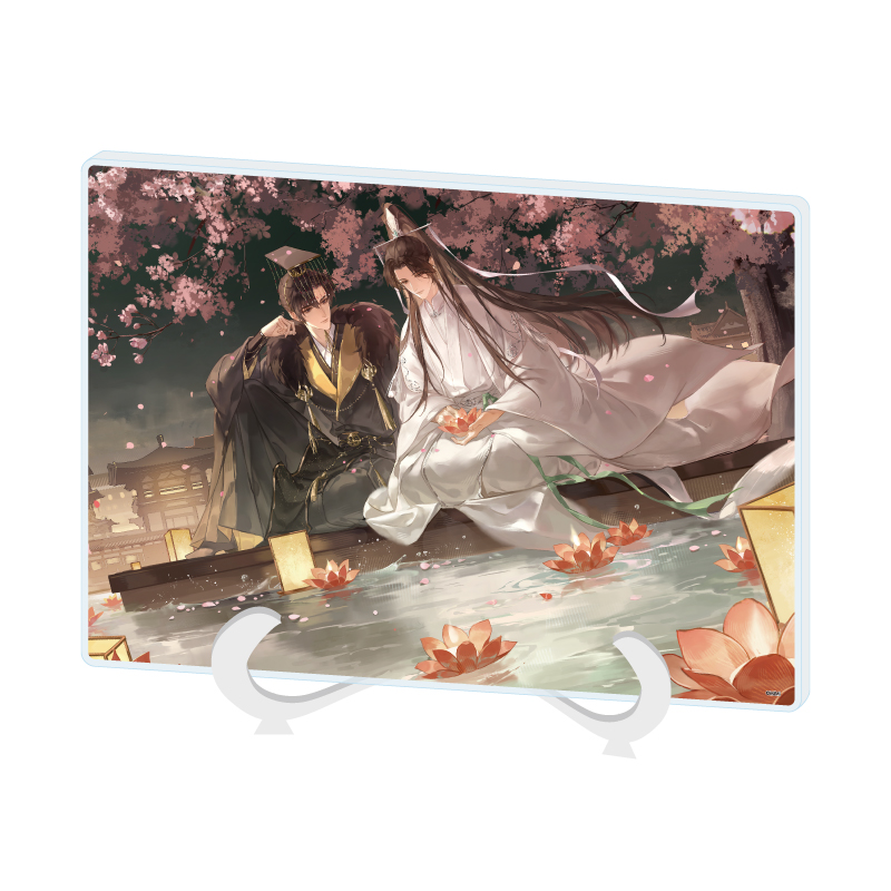 Acrylic Art Board A5 Size "The Husky and His White Cat Shizun" 01 Mo Ran & Chu Wanning A Tanabata Ver. (Original Illustration)