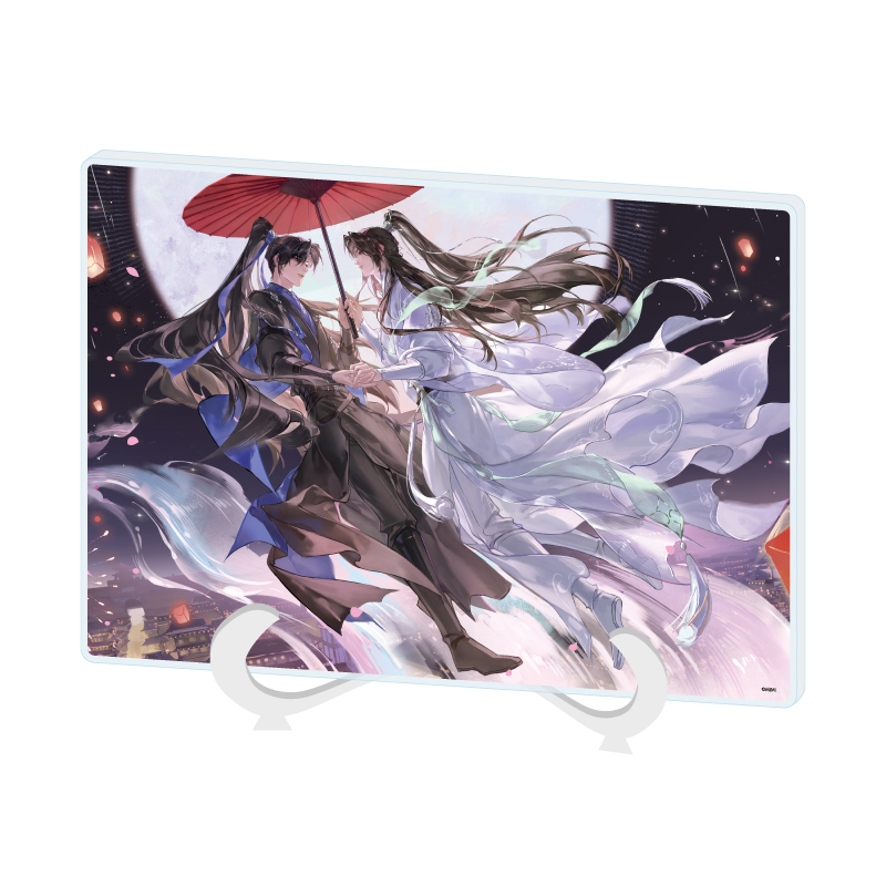 Acrylic Art Board A5 Size "The Husky and His White Cat Shizun" 02 Mo Ran & Chu Wanning B Tanabata Ver. (Original Illustration)