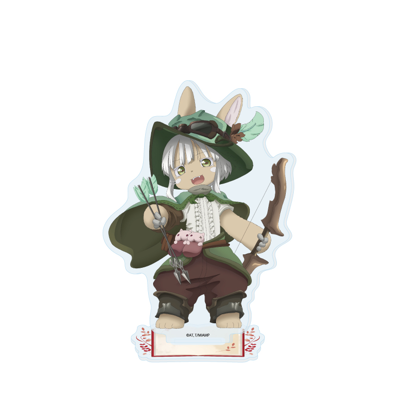Acrylic Stand "Made in Abyss" 02 Nanachi Little Red Riding Hood Ver. (Original Illustration)