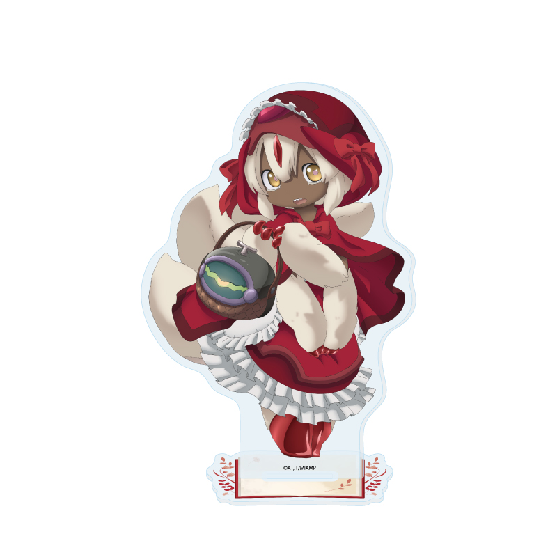 Acrylic Stand "Made in Abyss" 03 Faputa Little Red Riding Hood Ver. (Original Illustration)