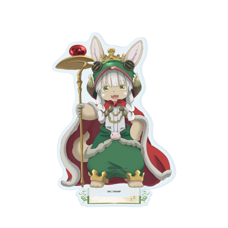 Acrylic Stand "Made in Abyss" 06 Nanachi The Frog Prince Ver. (Original Illustration)