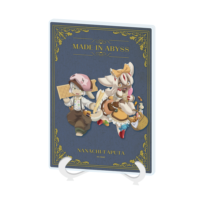 Acrylic Art Board A5 Size "Made in Abyss" 02 Nanachi & Faputa Hansel and Gretel Ver. (Original Illustration)