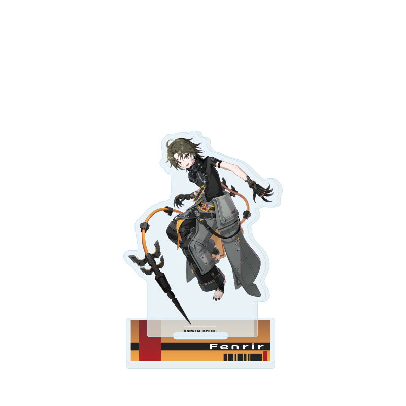 Acrylic Stand "Eternal Return" 36 Fenrir A (Official Illustration)