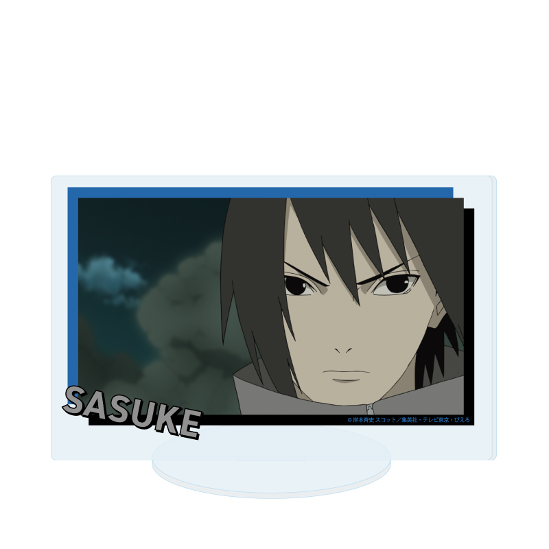 Acrylic Stand "NARUTO -Shippuden-" 78 Uchiha Sasuke (Scenes Illustration)