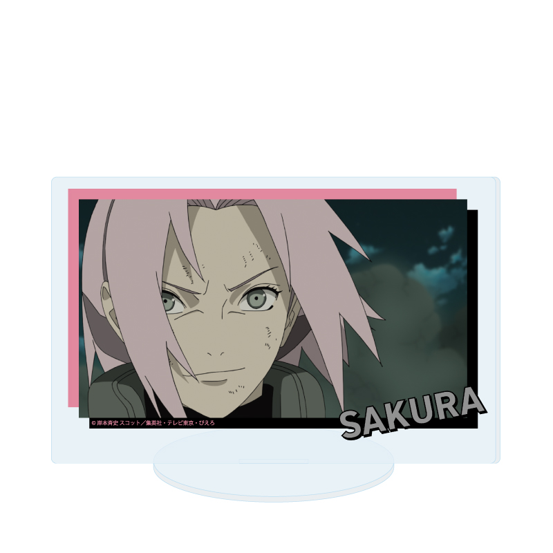 Acrylic Stand "NARUTO -Shippuden-" 79 Haruno Sakura (Scenes Illustration)