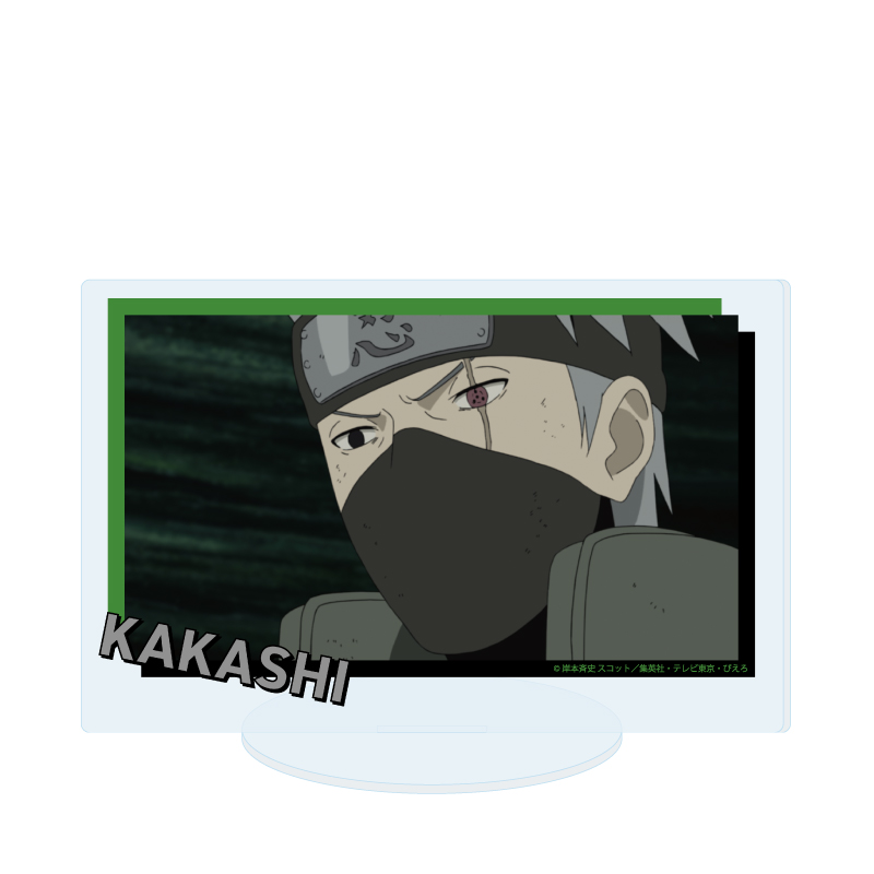 Acrylic Stand "NARUTO -Shippuden-" 80 Hatake Kakashi (Scenes Illustration)