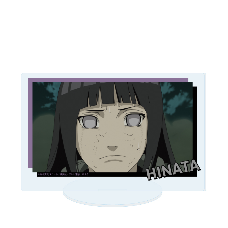 Acrylic Stand "NARUTO -Shippuden-" 82 Hyuga Hinata (Scenes Illustration)