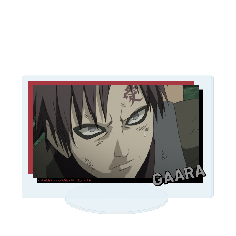 Acrylic Stand "NARUTO -Shippuden-" 83 Gaara (Scenes Illustration)