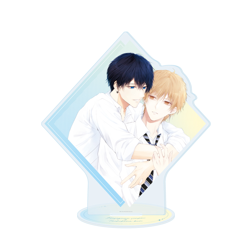 Acrylic Stand "Hasegawa Senpai & Tachibana Kun" 02 Hasegawa Riku & Tachibana Kou B (Official Illustration)
