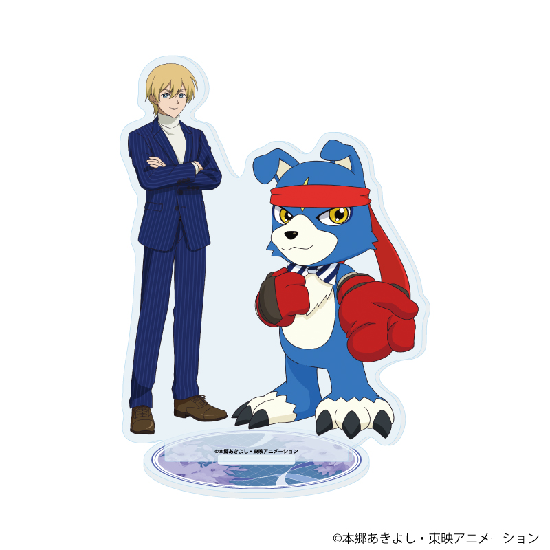 Acrylic Stand "Digimon Savers" 02 Thomas H. Norstein & Gaomon (Original Illustration)